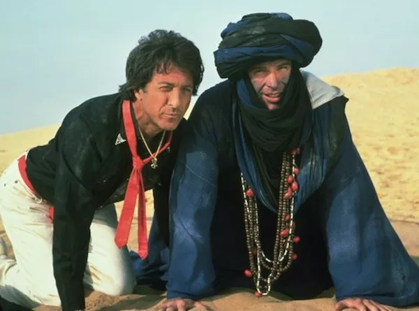 Dustin Hoffman and Warren Beatty in Ishtar (Photo: Columbia)