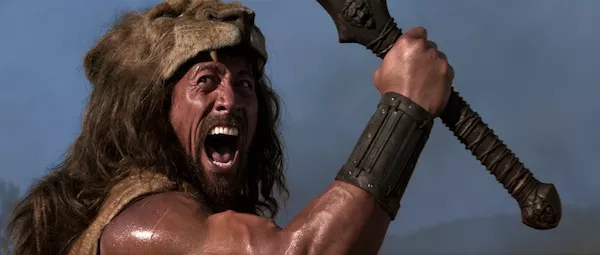 Dwayne Johnson as Hercules (Photo: Paramount)