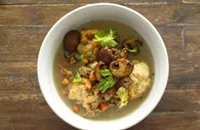 Eat this: ‘Chicken’ and Dumplings at Fern