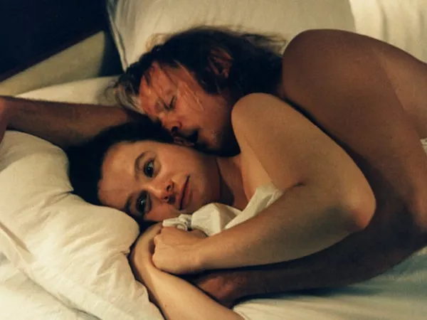 Emily Watson and Stellan Skarsg&aring;rd in Breaking the Waves (Photo: Criterion Collection)