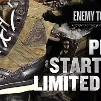 Enemy To Fashion to unleash limited edition boots