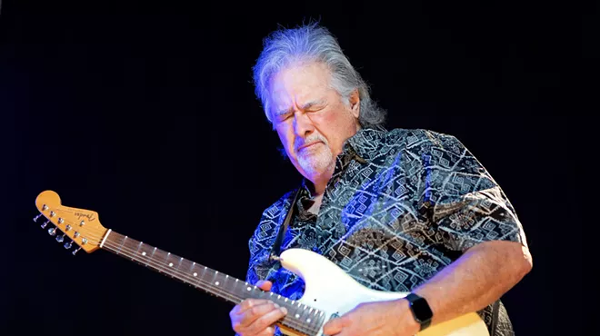 Image: Famed Blues-Rocker Coco Montoya Celebrates New Album at the Neighborhood Theatre!