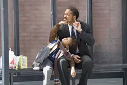 JADE ROSENTHAL / COLUMBIA - FAMILY AFFAIR Will Smith co-stars with his son Jaden Smith in The Pursuit of Happyness