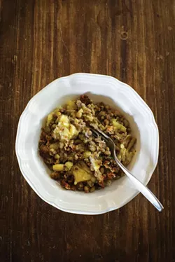 PHOTOS BY CRAIG DILLENBECK - Farm casserole