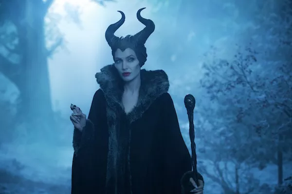 FEELING BLUE: Angelina Jolie in Maleficent. (Photo: Disney)