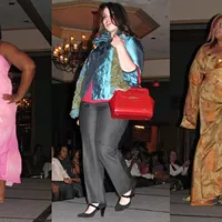 Review of Silhouettes of a Woman fashion show