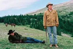 FIELD OF DREAMS Brokeback Mountain, starring Jake Gyllenhaal and Heath Ledger, should emerge triumphant on Oscar night. - KIMBERLY FRENCH / FOCUS FEATURES