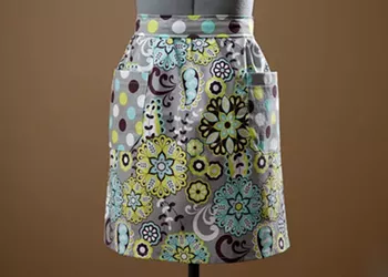 Kiss the cook in these Abibi aprons