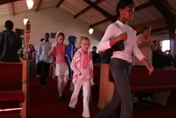 Foster children up for adoption take one more walk in front of the people who could become their parents - CATALINA KULCZAR