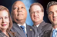 Four state lawmakers from Mecklenburg County are the new order