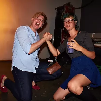Fresh Tide: Art + Music + Stuff at Neighborhood Theatre, 9/21/2014