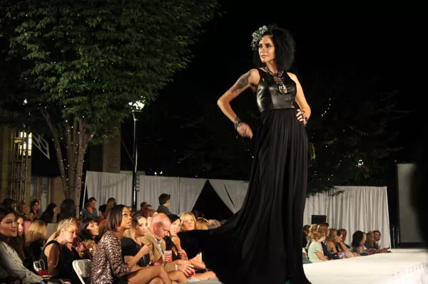 From last year's Style Night Out - KIMBERLY LAWSON