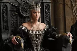 UNIVERSAL - GAME OF THRONES: It's a crowning moment for The Queen (Charlize Theron) in Snow White and the Huntsman.