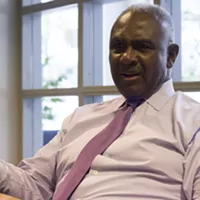 An interview with Harvey Gantt