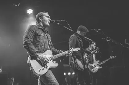 Gaslight Anthem at Fillmore, 5/7/14
