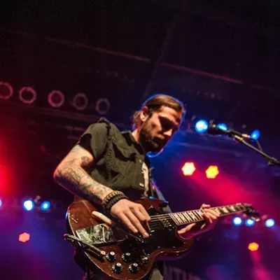 Gaslight Anthem at Fillmore, 5/7/14