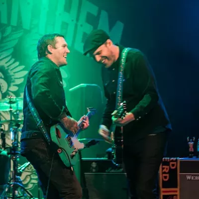 Gaslight Anthem at Fillmore, 5/7/14