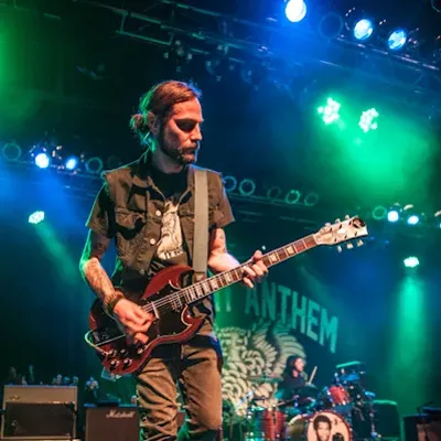 Gaslight Anthem at Fillmore, 5/7/14