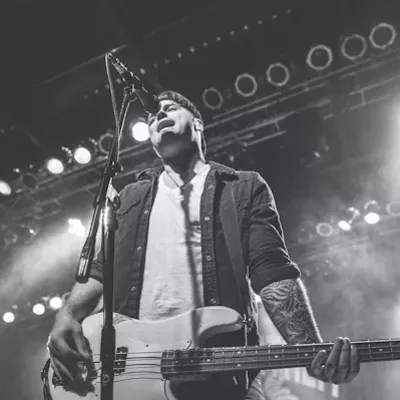 Gaslight Anthem at Fillmore, 5/7/14