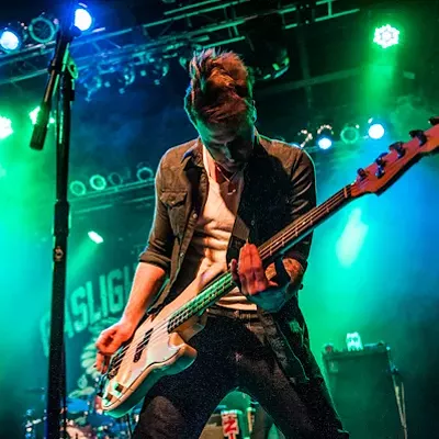 Gaslight Anthem at Fillmore, 5/7/14