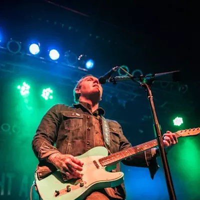 Gaslight Anthem at Fillmore, 5/7/14