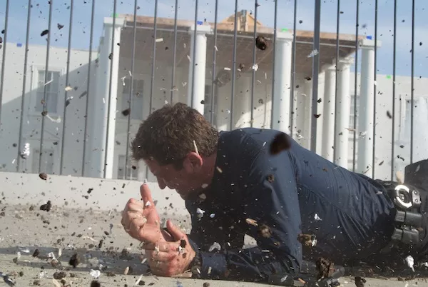 Gerard Butler in Olympus Has Fallen (Photo: FilmDistrict)