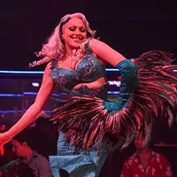 Gia Nova plays with fire while dancing with death and desire (NSFW)
