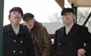 Aged vets goose <i>The Golden Boys</i>