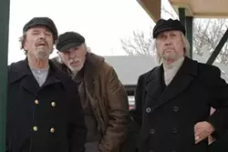 ROADSIDE ATTRACTIONS - GOLDEN BOYS WILL BE GOLDEN BOYS: Rip Torn, Bruce Dern and David Carradine play varying degrees of grumpy old men in The Golden Boys.