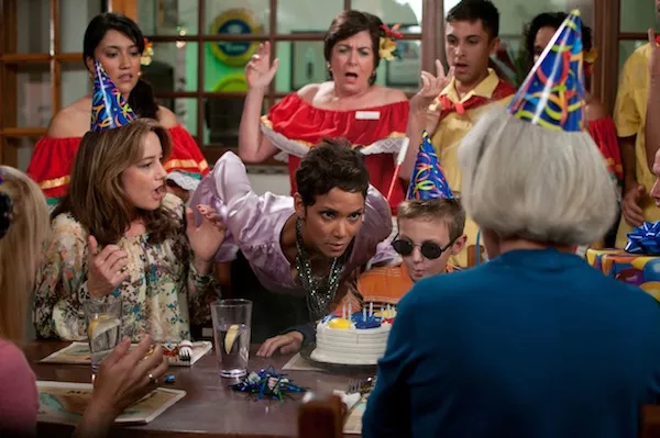 Halle Berry in Movie 43, the year's worst film (Photo: Relativity Media)