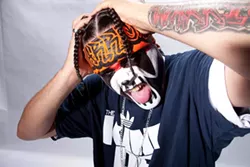 HATCHET-WIELDING MAD MAN: Anybody Killa