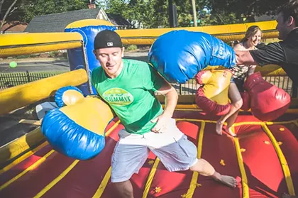 Heist's Anniversary Party, 8/23/14