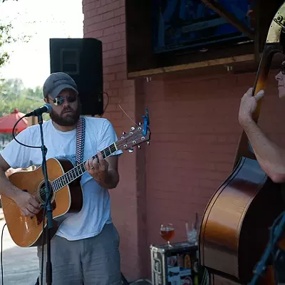 Heist's Anniversary Party, 8/23/14