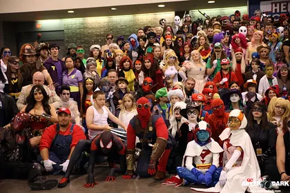 Heroes Con, 6/21/14