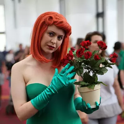 Heroes Con, 6/21/14