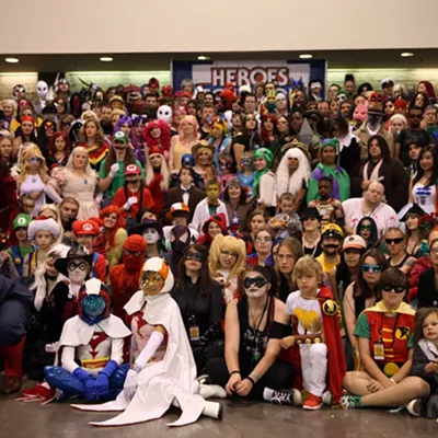 Heroes Con, 6/21/14