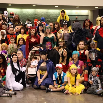 Heroes Con, 6/21/14