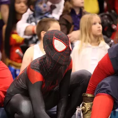 Heroes Con, 6/21/14