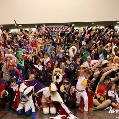 Heroes Con, 6/21/14