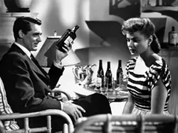MGM - HITCHCOCK CLASSIC: Cary Grant and Ingrid Bergman in Notorious