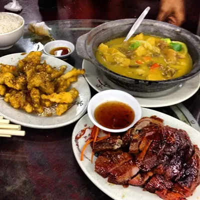 Hong Kong Cuisine
