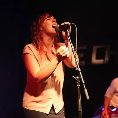 Hooterfest at Chop Shop, 6/7/14