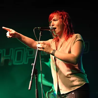 Hooterfest at Chop Shop, 6/7/14