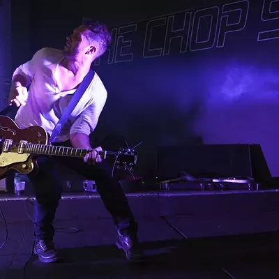 Hooterfest at Chop Shop, 6/7/14