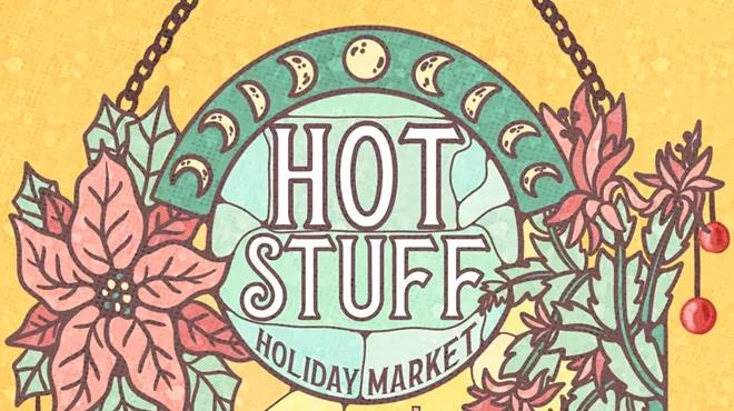Image: Hot Stuff Holiday Market