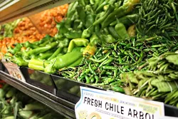 ASHLEY GOODWIN - HOW DO THEY COMPARE?: Some of the vittles available at Compare Foods