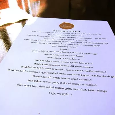 Bask Brunch, 2/2/7/11
