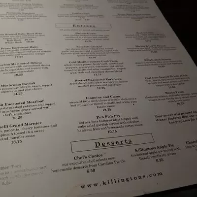 Killingtons, 3/21/11