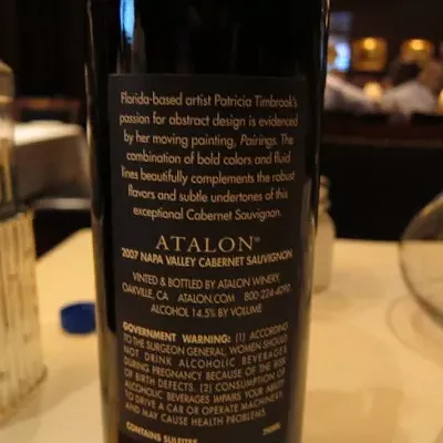 Capital Grille, 3/24/11