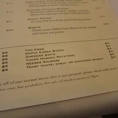 Ruth's Chris, 3/31/11